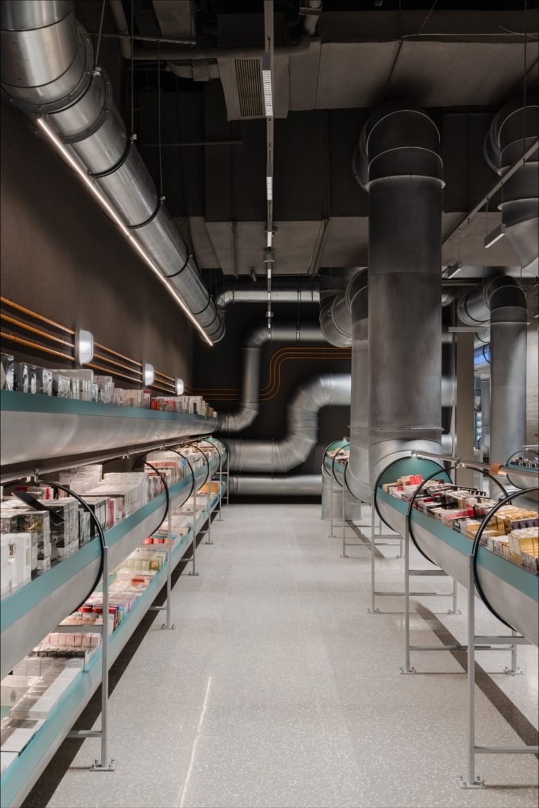 AIM Architecture 设计的 HARMAY 商店