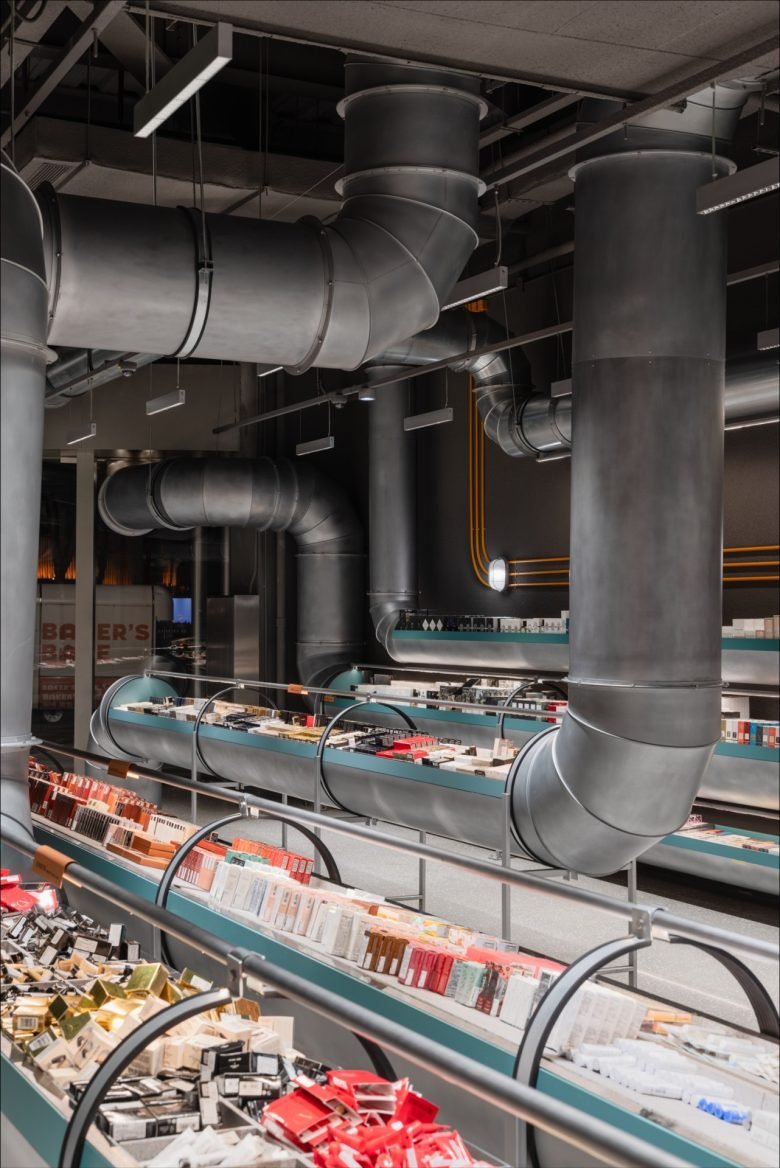 AIM Architecture 设计的 HARMAY 商店