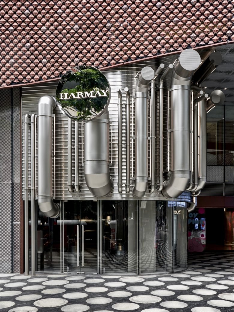 AIM Architecture 设计的 HARMAY 商店