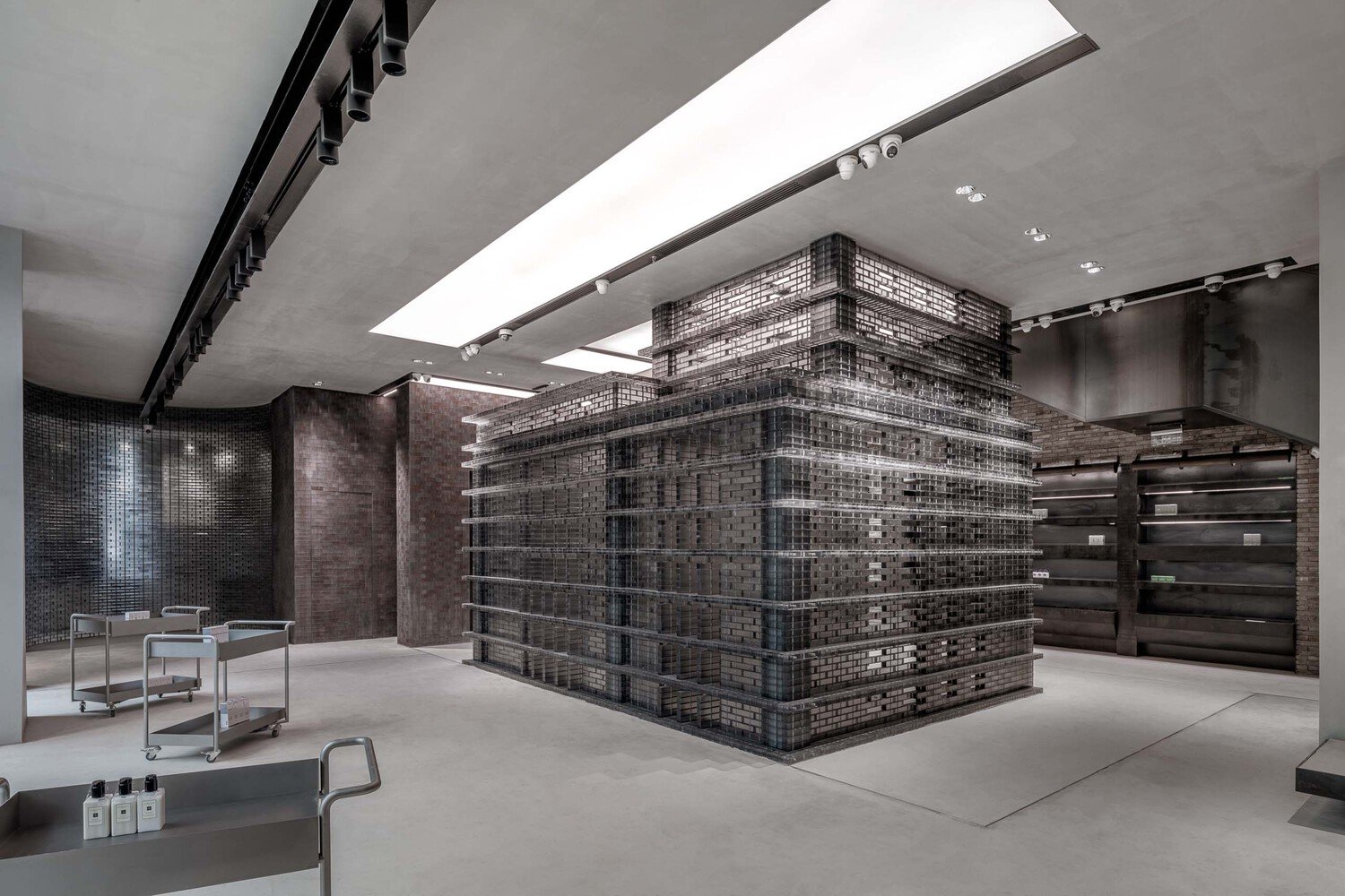 NIHILII STUDIO 设计的 HARMAY 商店