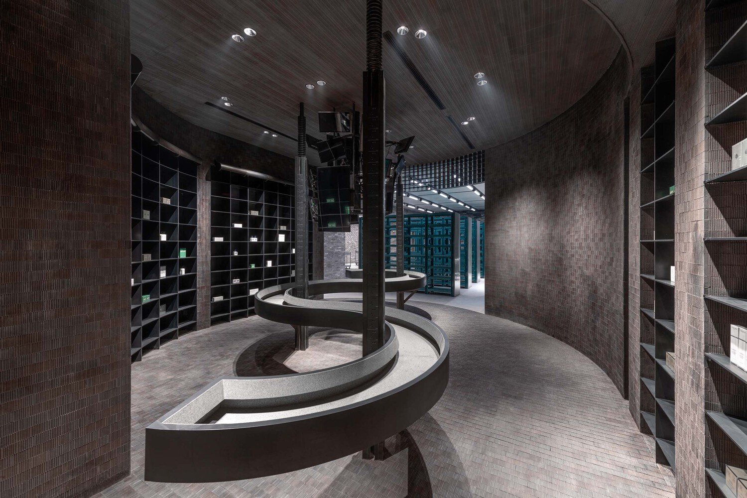 NIHILII STUDIO 设计的 HARMAY 商店