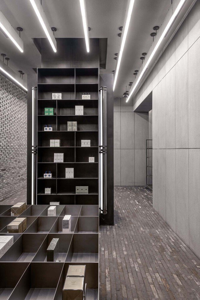 NIHILII STUDIO 设计的 HARMAY 商店