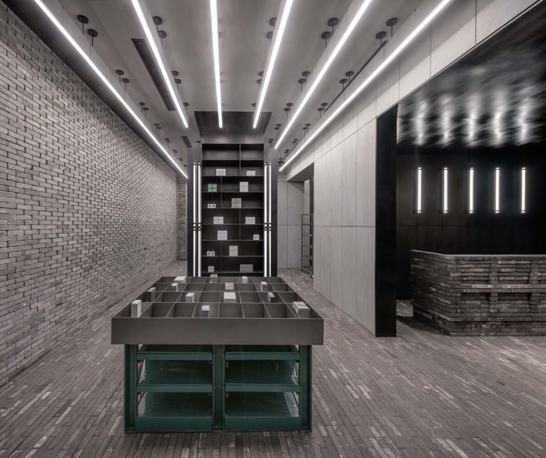 NIHILII STUDIO 设计的 HARMAY 商店