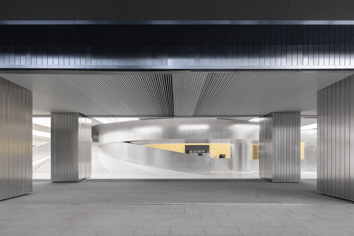 HAYDON 杭州由不同的同事设计