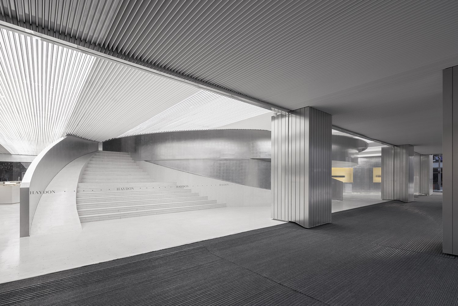 HAYDON 杭州由不同的同事设计