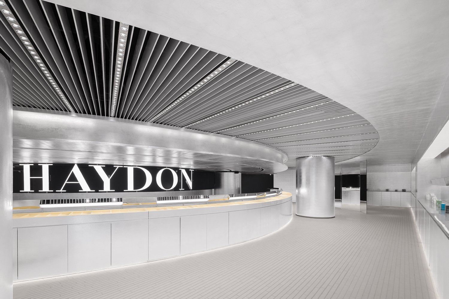 HAYDON 杭州由不同的同事设计