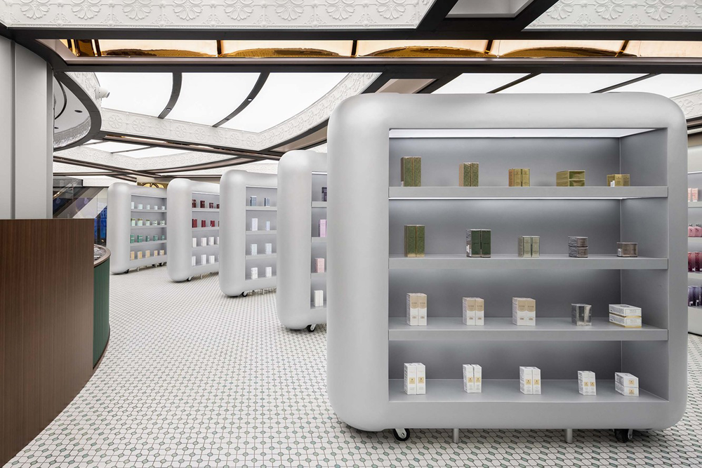 HAYDON 上海由不同的同事设计