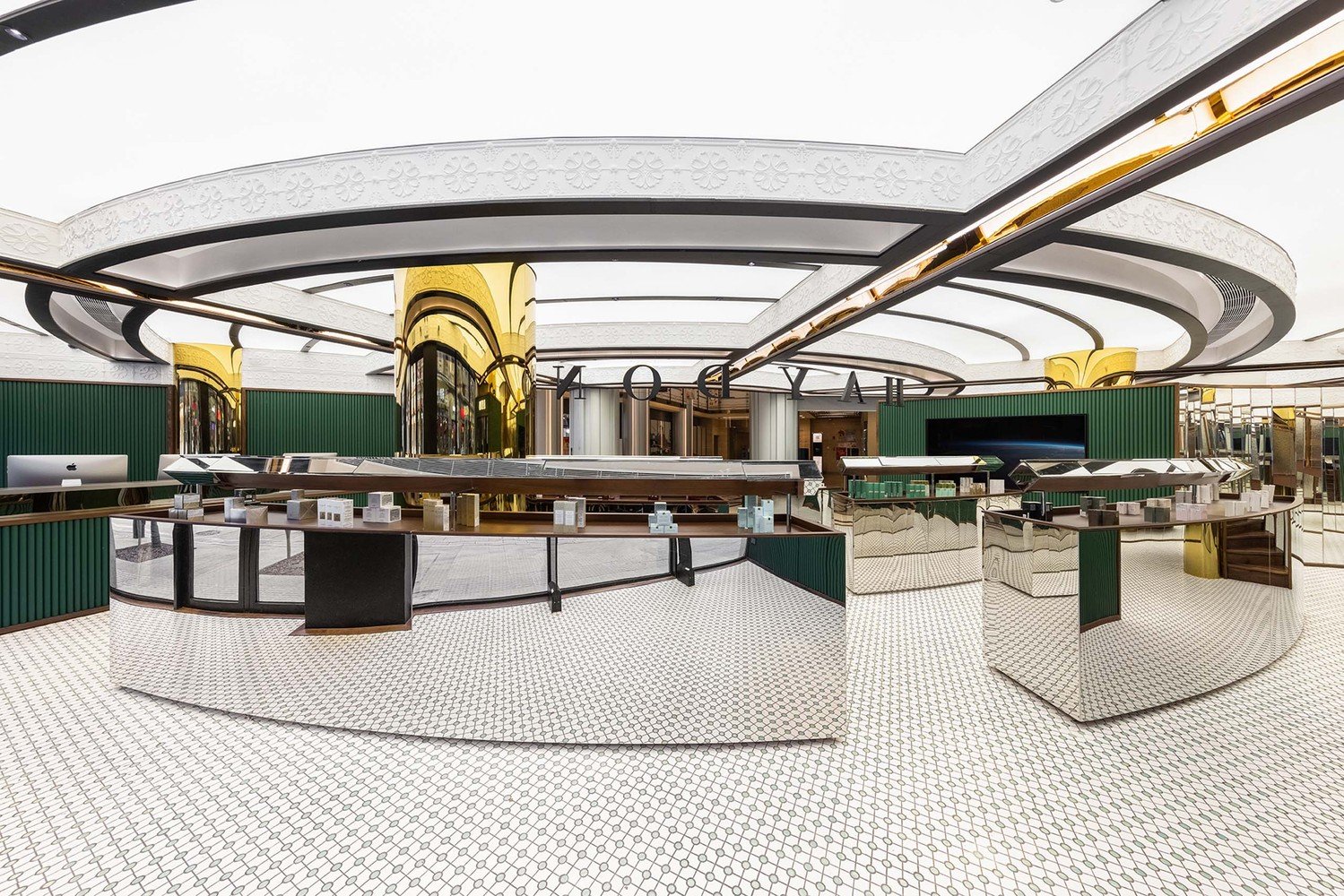 HAYDON 上海由不同的同事设计