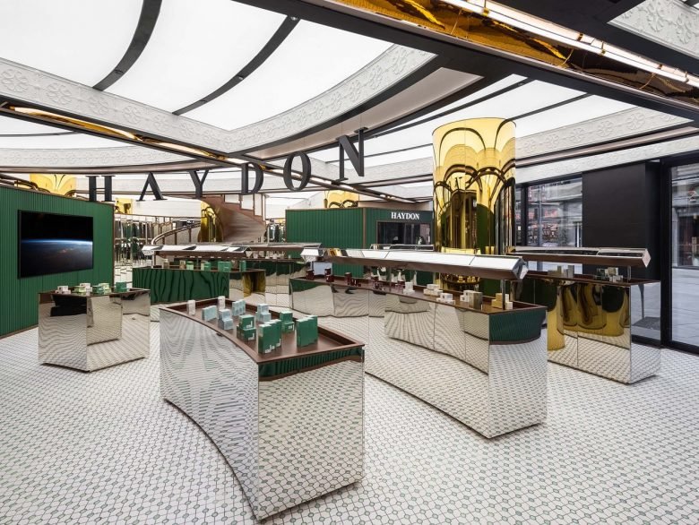 HAYDON 上海由不同的同事设计