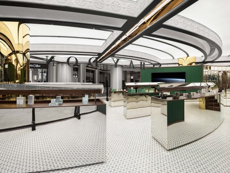 HAYDON 上海由不同的同事设计