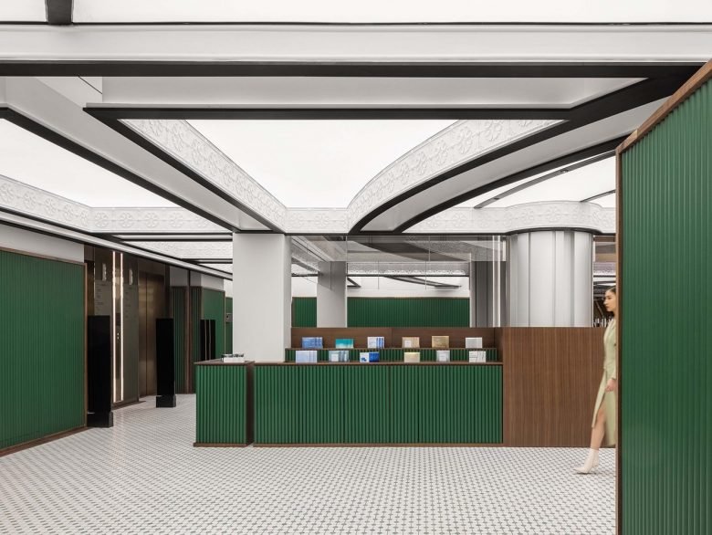 HAYDON 上海由不同的同事设计