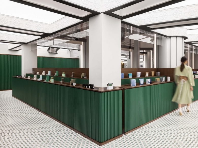 HAYDON 上海由不同的同事设计