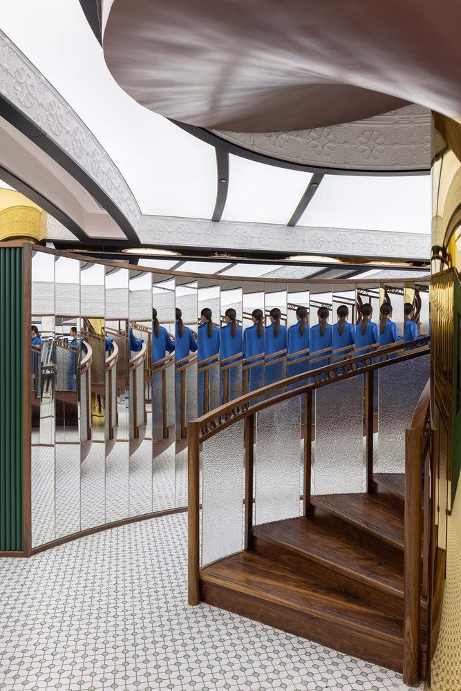 HAYDON 上海由不同的同事设计