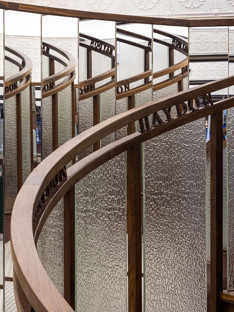 HAYDON 上海由不同的同事设计