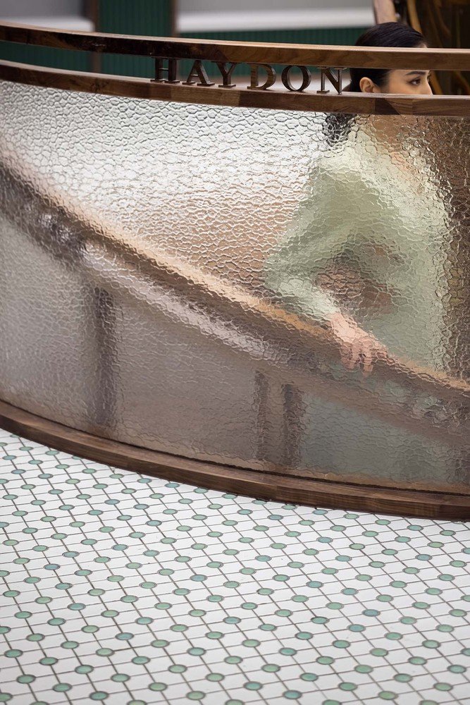 HAYDON 上海由不同的同事设计