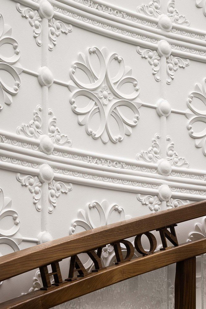 HAYDON 上海由不同的同事设计