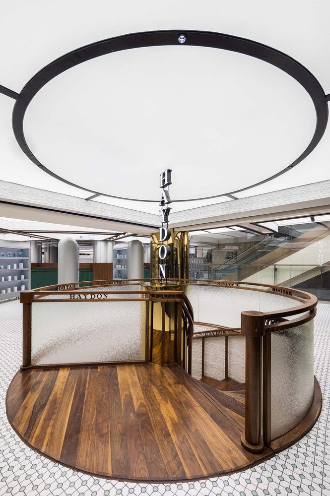 HAYDON 上海由不同的同事设计