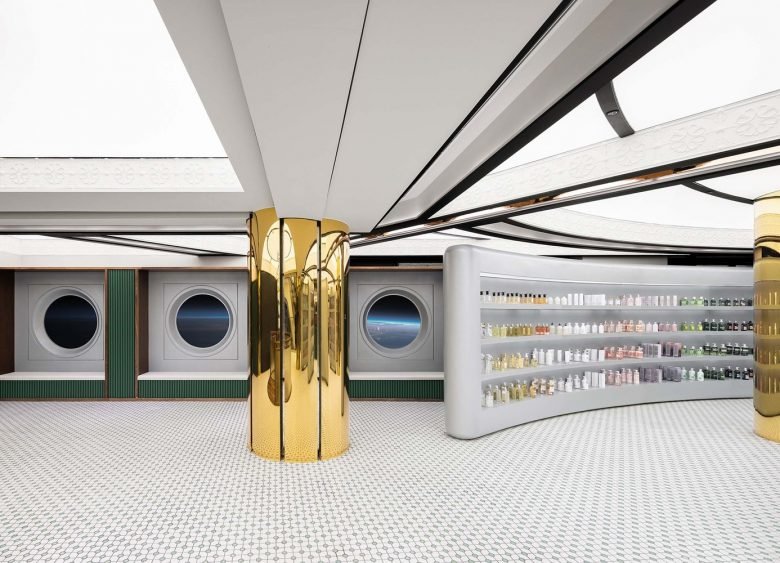 HAYDON 上海由不同的同事设计