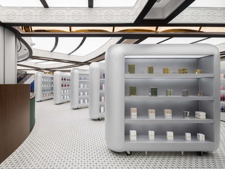 HAYDON 上海由不同的同事设计