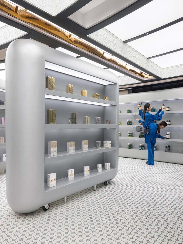 HAYDON 上海由不同的同事设计