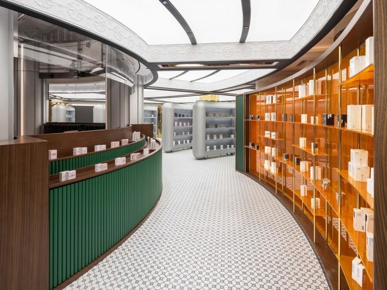 HAYDON 上海由不同的同事设计