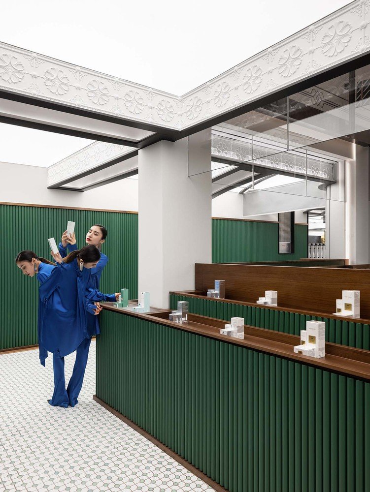 HAYDON 上海由不同的同事设计