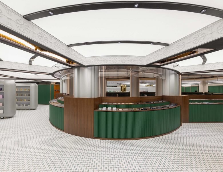 HAYDON 上海由不同的同事设计