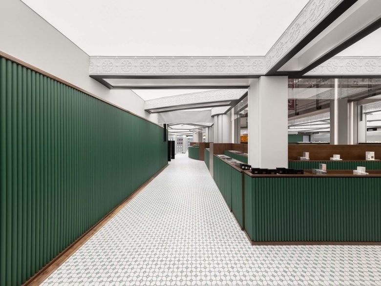 HAYDON 上海由不同的同事设计