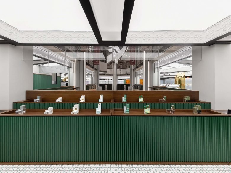 HAYDON 上海由不同的同事设计