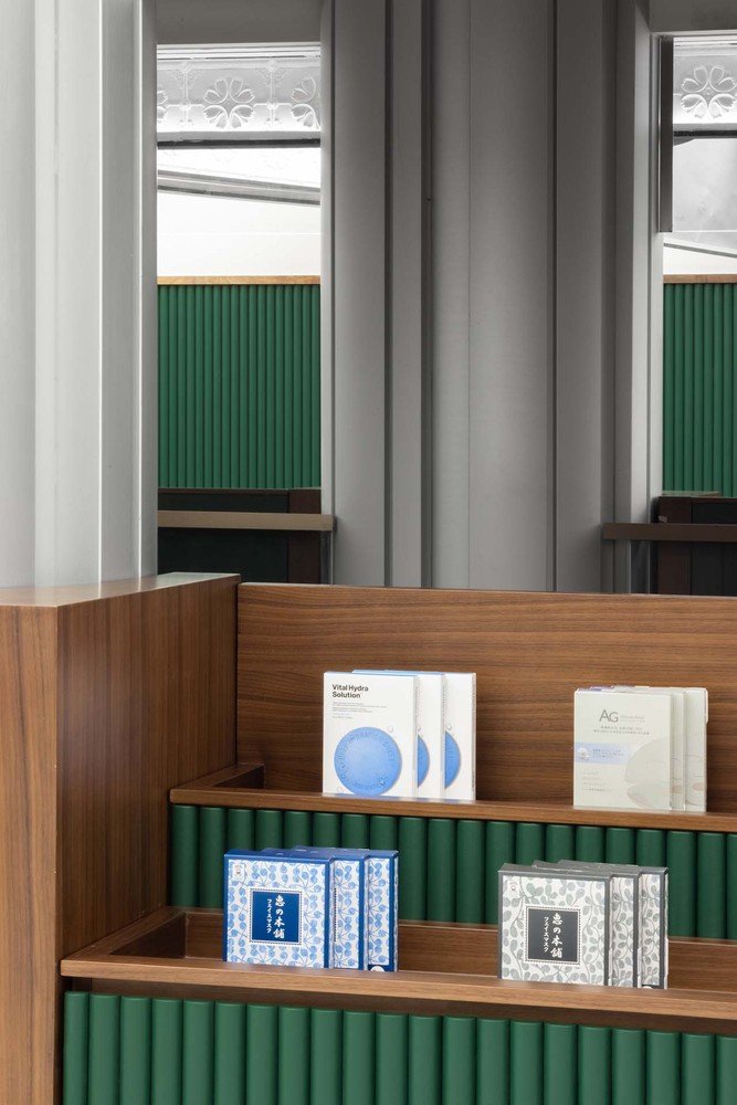 HAYDON 上海由不同的同事设计