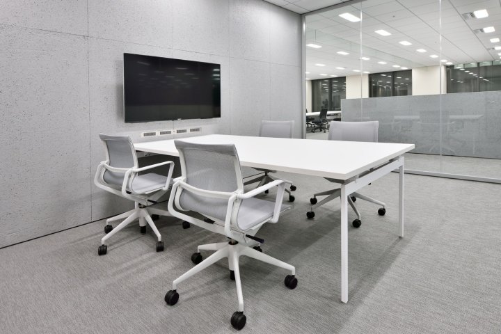 HDI 东京办公室由 van der Architects 设计,日本东京 HDI 东京办公室由 van der Architects 设计,日本东京