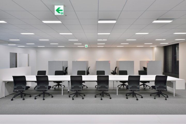 HDI 东京办公室由 van der Architects 设计,日本东京 HDI 东京办公室由 van der Architects 设计,日本东京