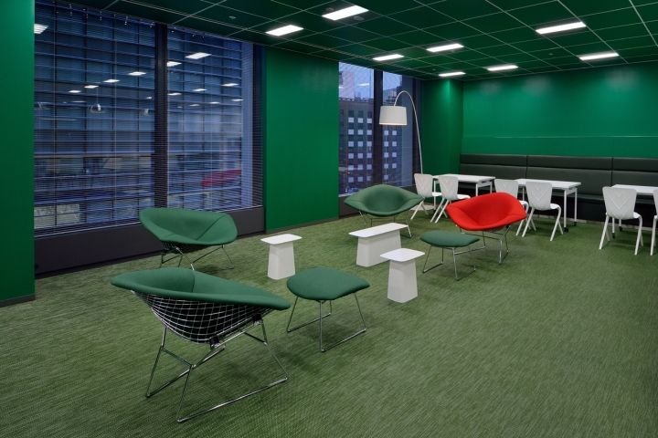 HDI 东京办公室由 van der Architects 设计,日本东京 HDI 东京办公室由 van der Architects 设计,日本东京