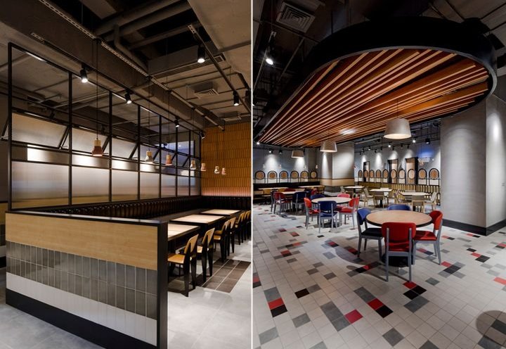 由游泳池工作室设计的 HEMA 餐厅，上海 – 中国