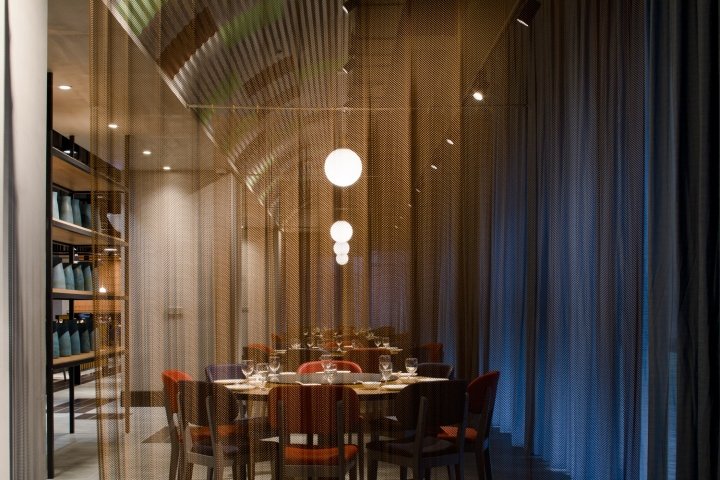 由游泳池工作室设计的 HEMA 餐厅，上海 – 中国