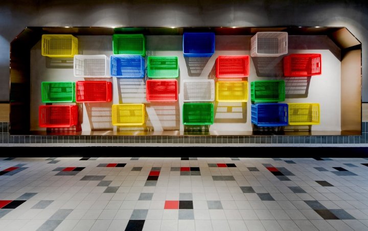 由游泳池工作室设计的 HEMA 餐厅，上海 – 中国