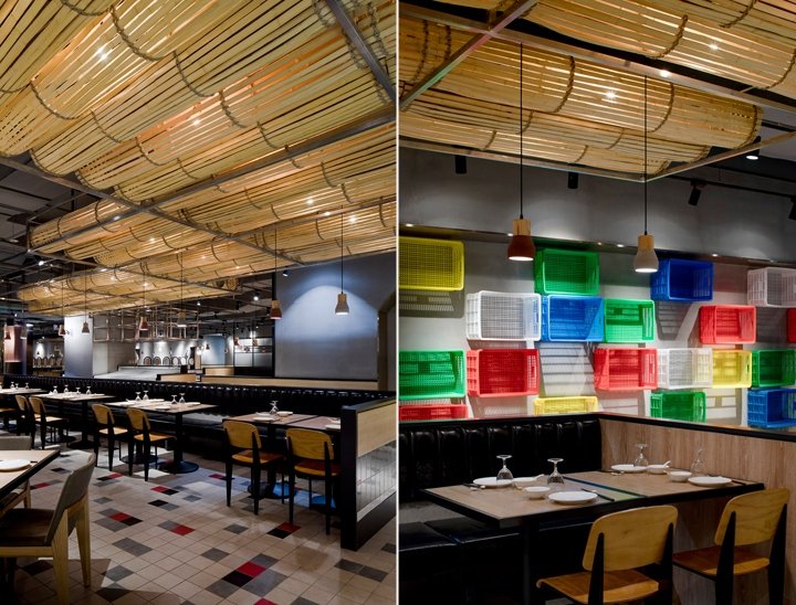 由游泳池工作室设计的 HEMA 餐厅，上海 – 中国