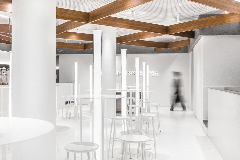 MOC DESIGN OFFICE 喜茶白日梦想家项目