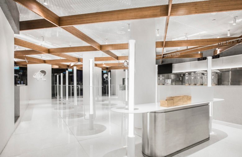 喜茶 by MOC 设计事务所