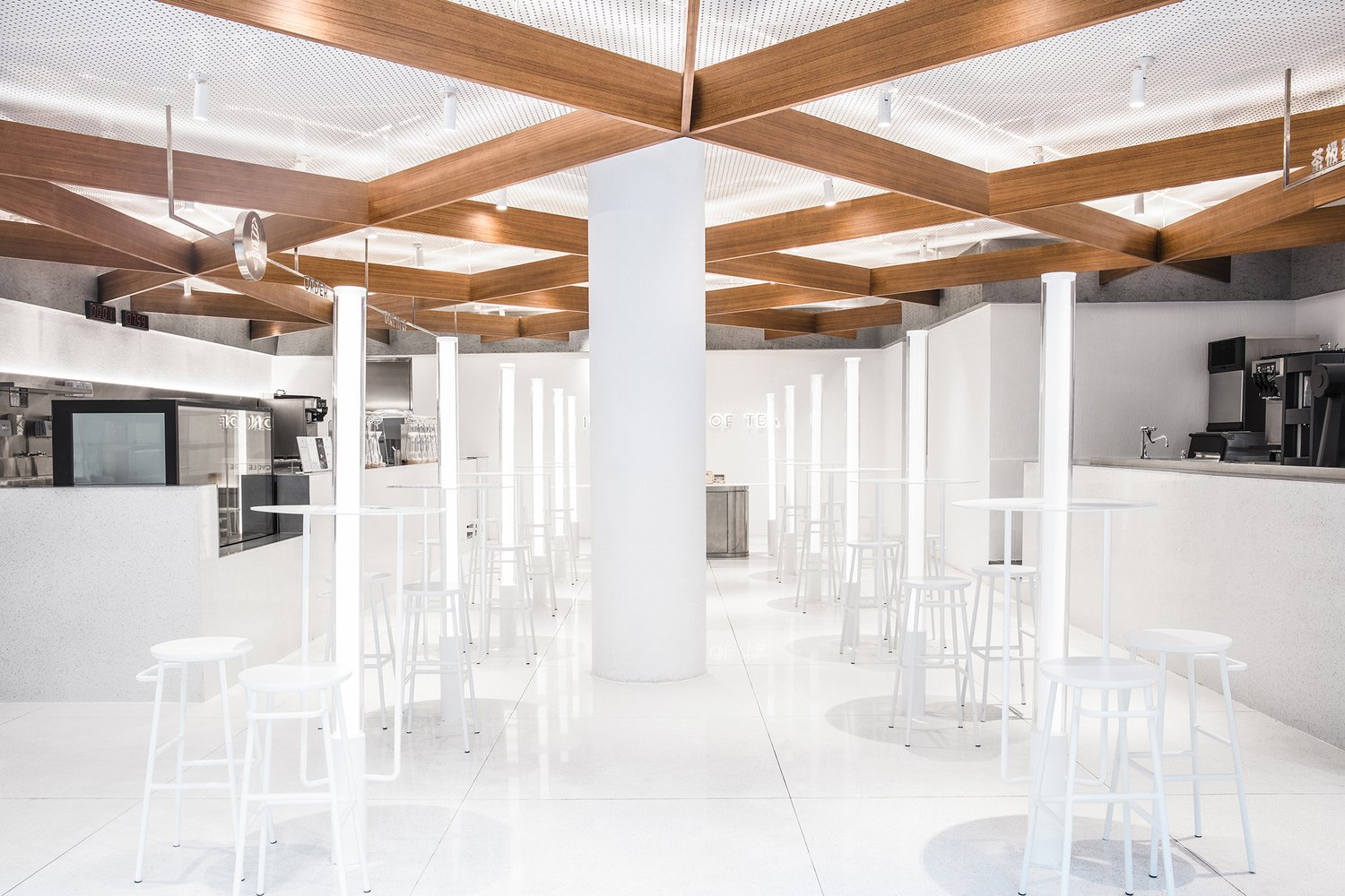 喜茶 by MOC 设计事务所