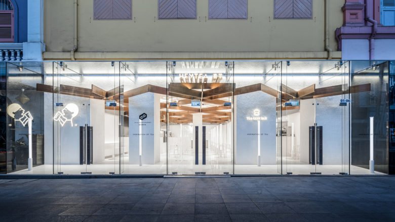 喜茶 by MOC 设计事务所