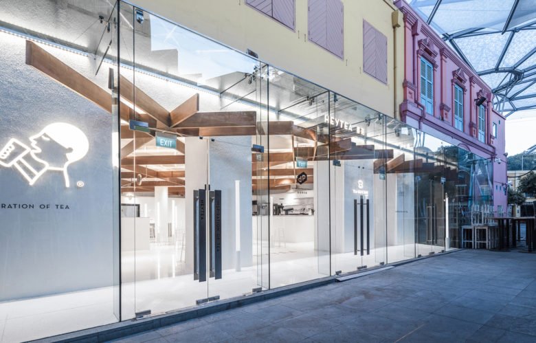 喜茶 by MOC 设计事务所