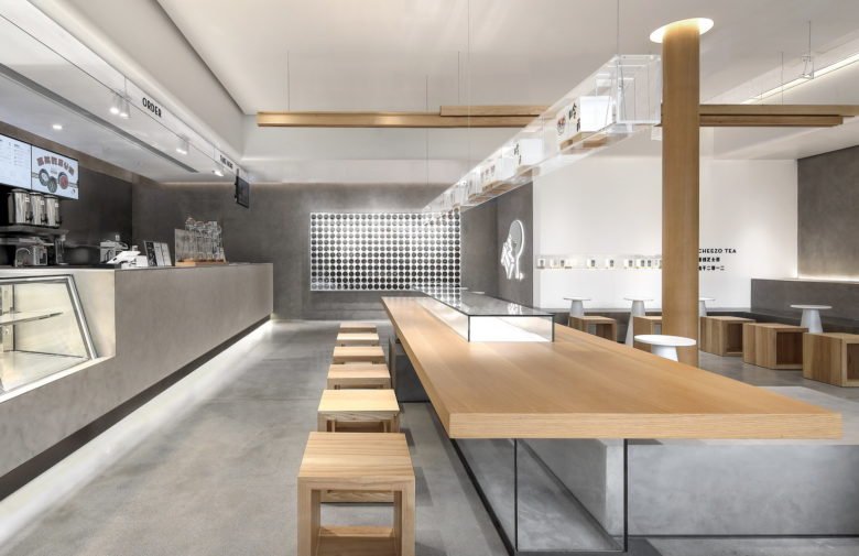 UNI DESIGN 喜茶佛山南海万科店