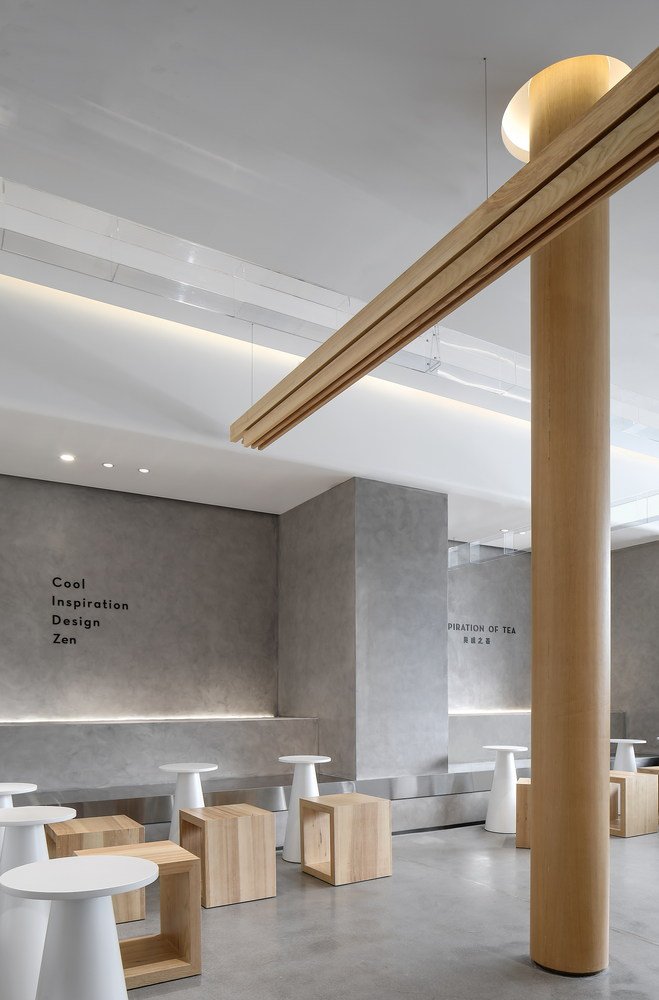 UNI DESIGN 喜茶佛山南海万科店