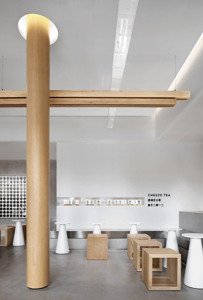 UNI DESIGN 喜茶佛山南海万科店