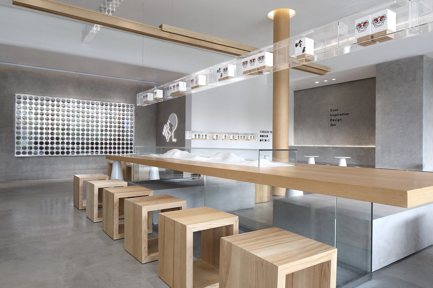 UNI DESIGN 喜茶佛山南海万科店