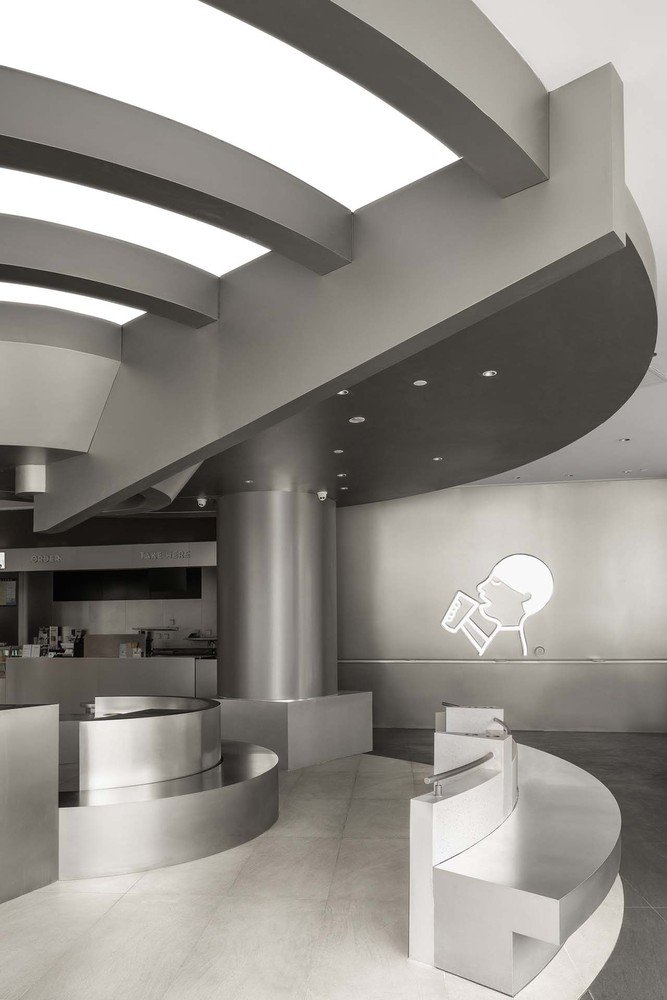 DAS Lab 万象城喜茶店