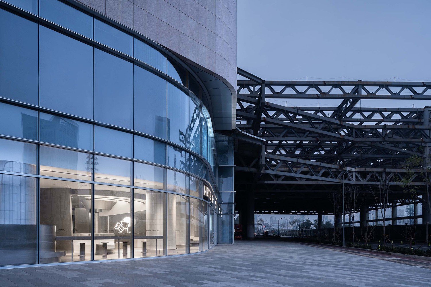 DAS Lab 万象城喜茶店