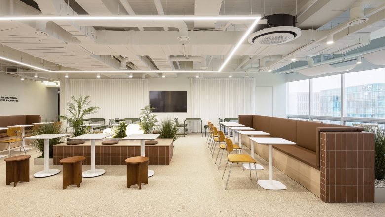 HIVELAB 办公室设计