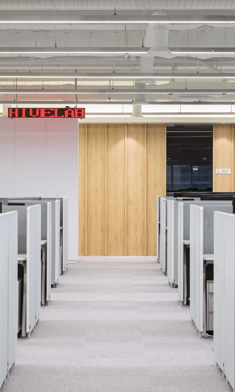 HIVELAB 办公室设计